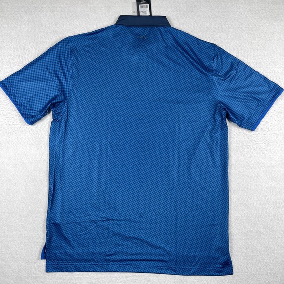 Head Polo‎ Shirt Mens Large Blue Golf Preppy Tennis Pickleball Travel Vacation - Picture 2 of 13